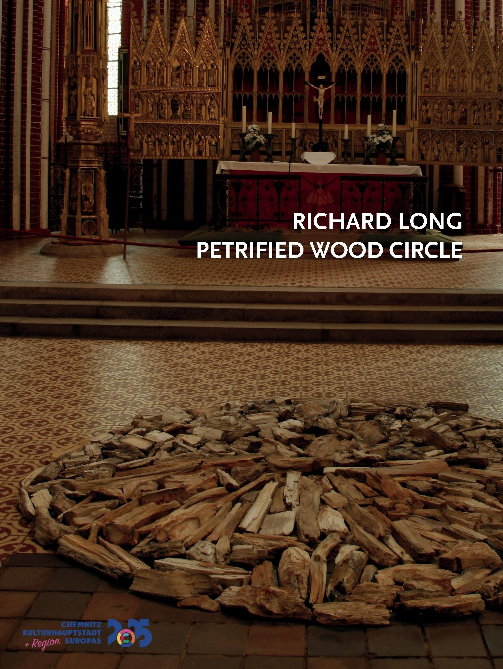 RICHARD LONG „PETRIFIED WOOD CIRCLE“