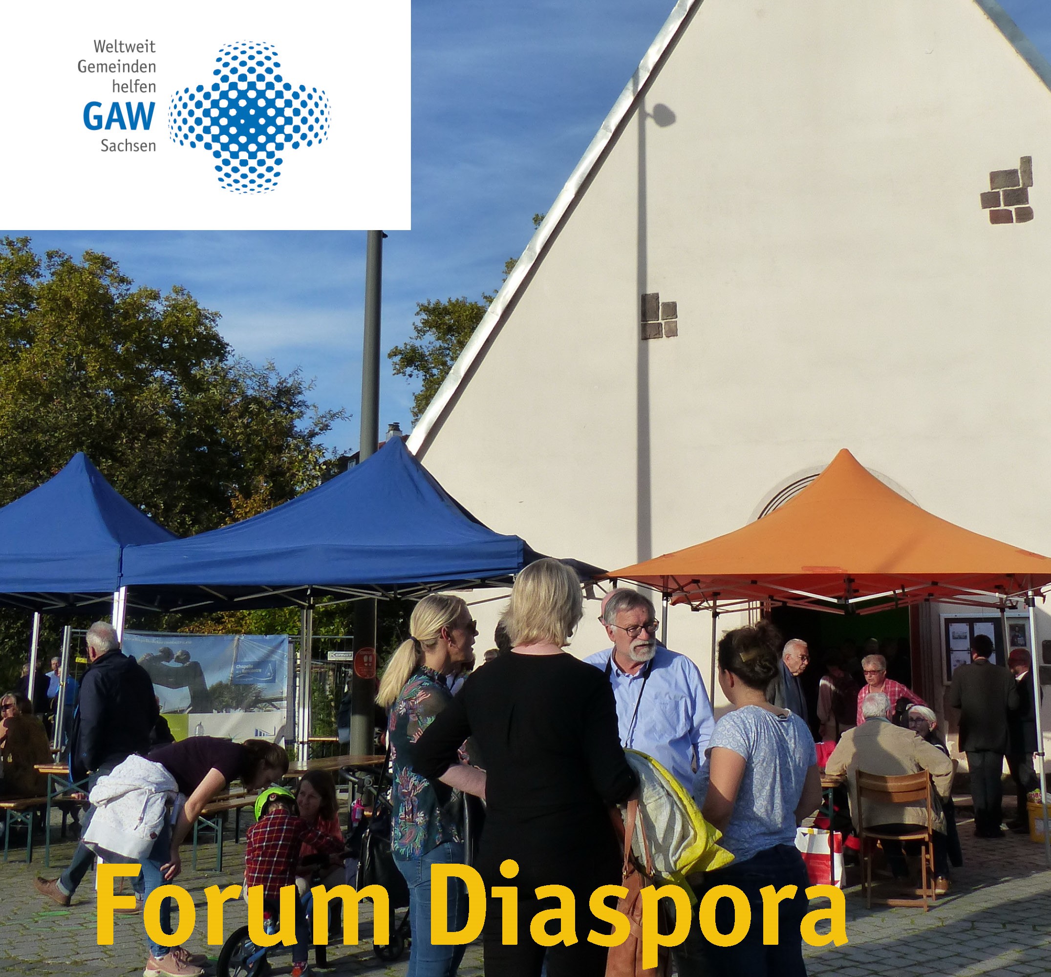 Forum diaspora: Versöhnungsgeschichten an deutschen Grenzen 5. April 2025, 15:30 – 17:30