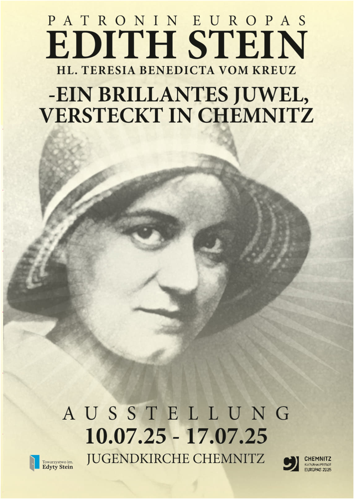 Edith Stein (10.-17.07.2025) 10. Juli 2025, 11:00 – 13:00