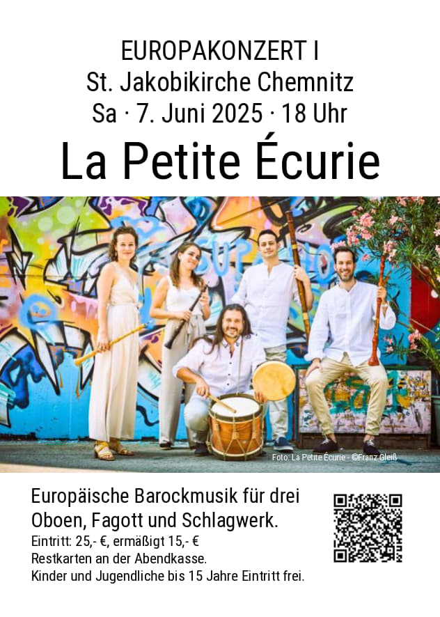 Konzert: La Petite écurie 7. Juni 2025, 18:00 – 20:00