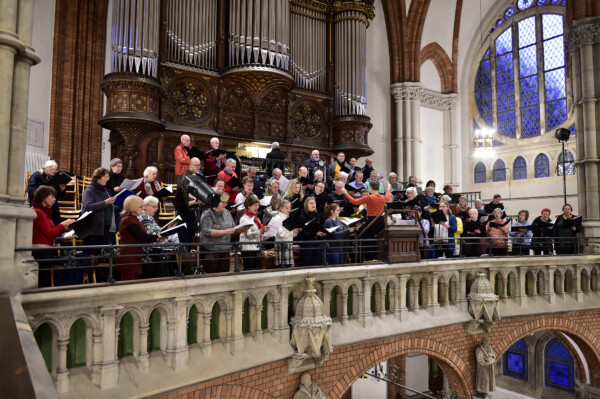 Chorfestival: Singen aller Chöre mit der Elblandphilharmonie