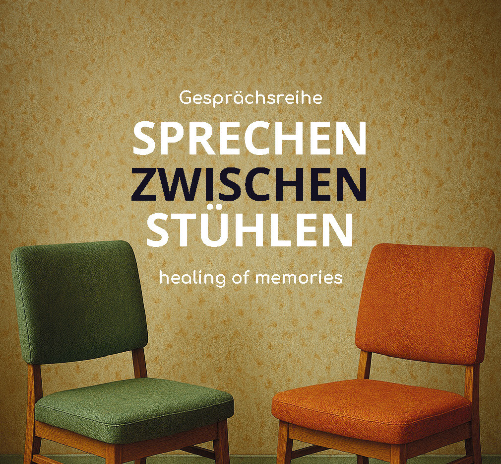 Sprechen zwischen den Stühlen