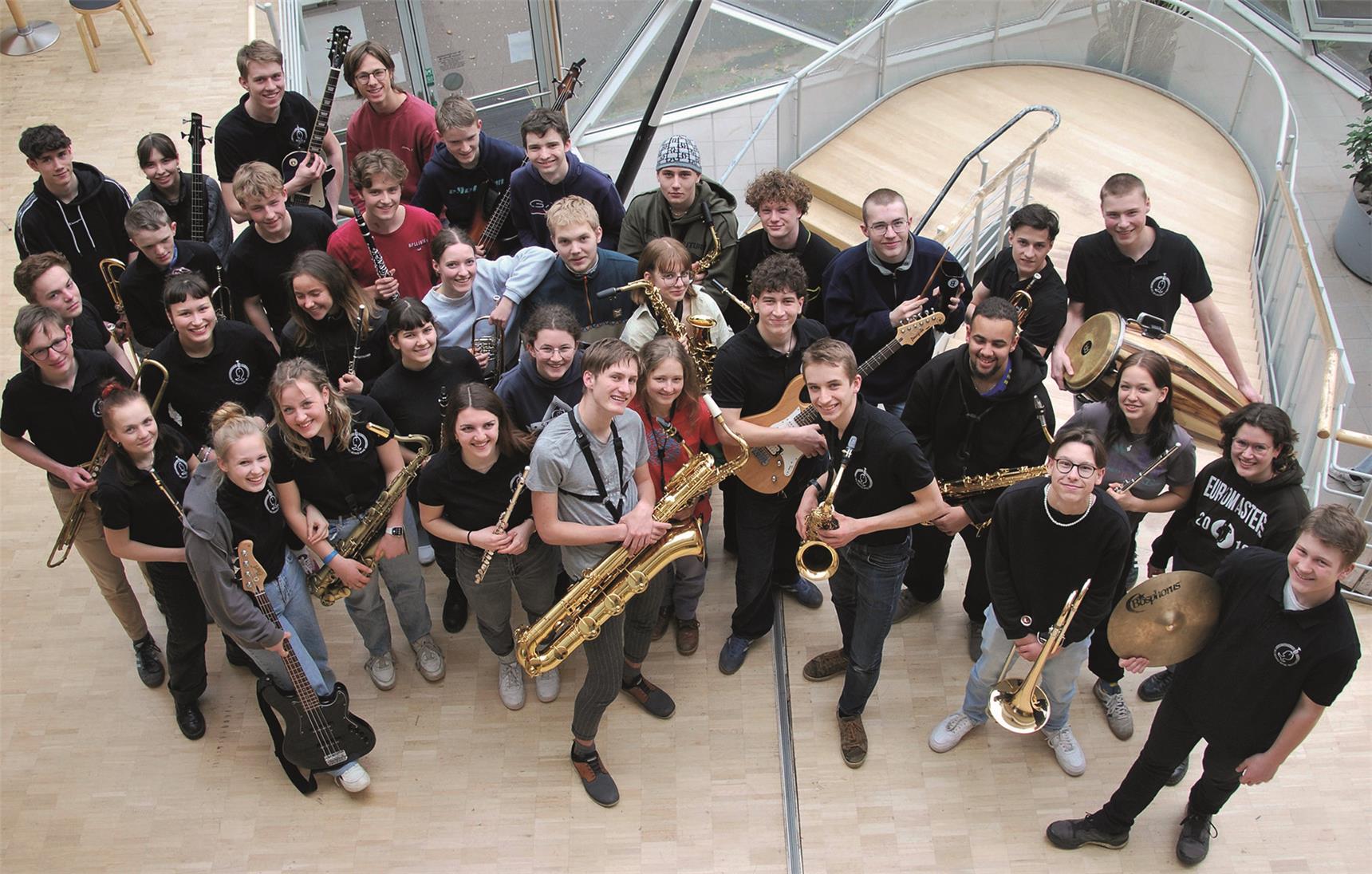 Big Band des St. Benno-Gymnasiums Dresden 30. August 2025, 18:30 – 20:30