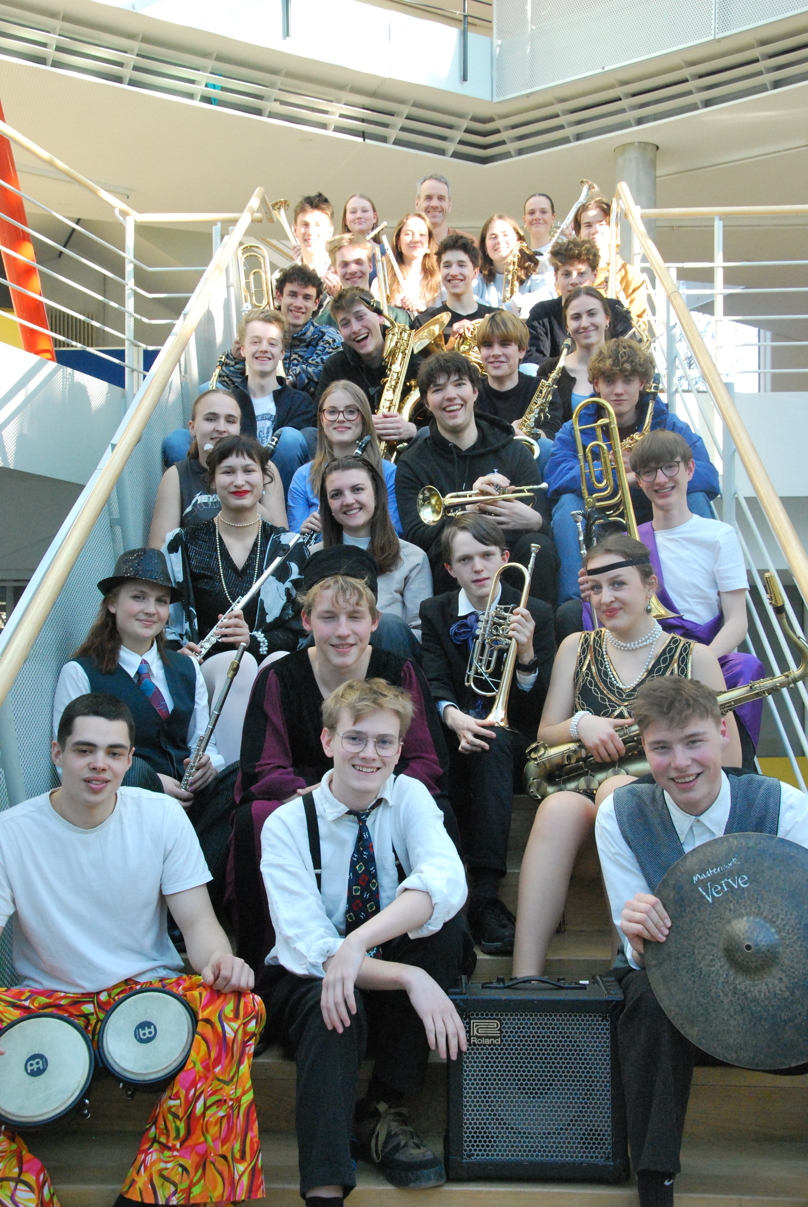 BIG BENNO BAND – Die Bigband am St. Benno Gymnasium Dresden 30. August 2025, 18:15 – 19:00