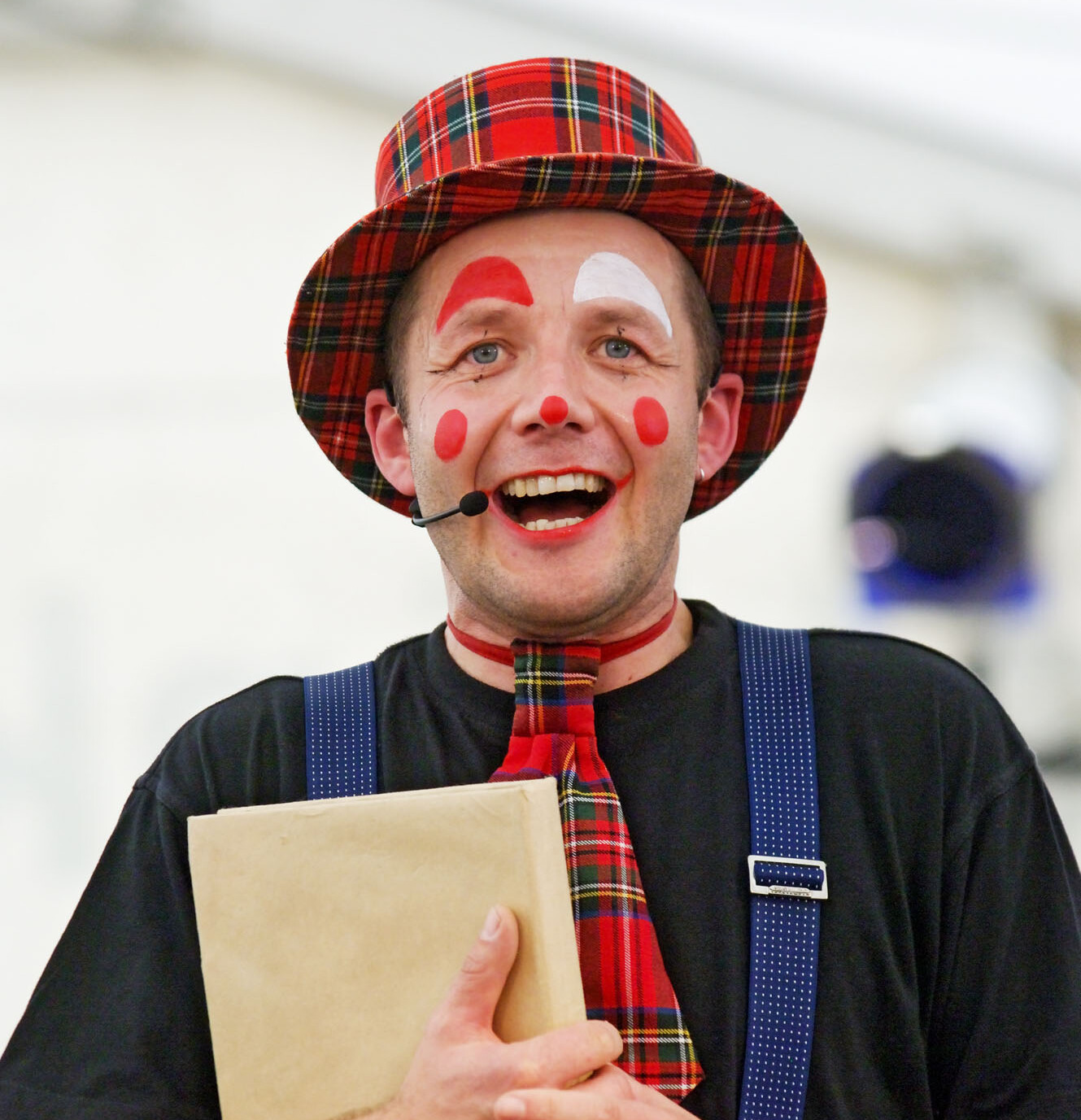 Animation mit Clown LuLuLustig