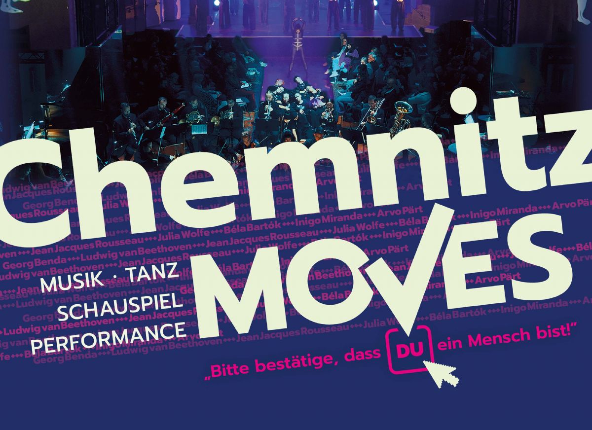 CHEMNITZ MOVES – „Bitte bestätige, dass du ein Mensch bist!“